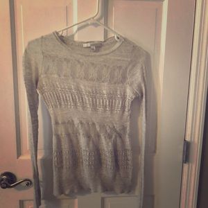 LC Lauren Conrad Romantic and fun sweater